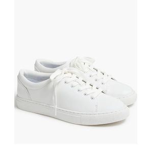 Joie Brand Harvard White Sneaker, Size 7.5